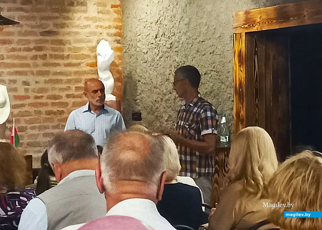 01.08.2025, Могилев. Вечер-встреча в «Арт-центре у Молчановых».