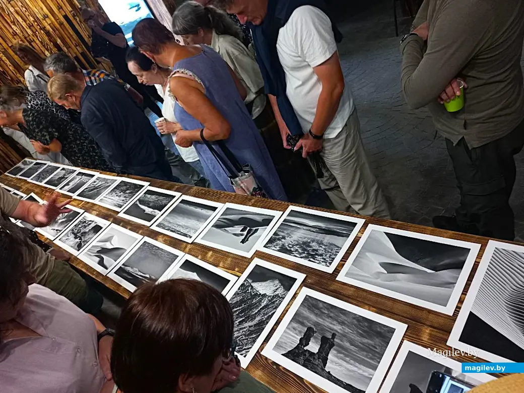 01.08.2025, Могилев. Вечер-встреча в «Арт-центре у Молчановых».