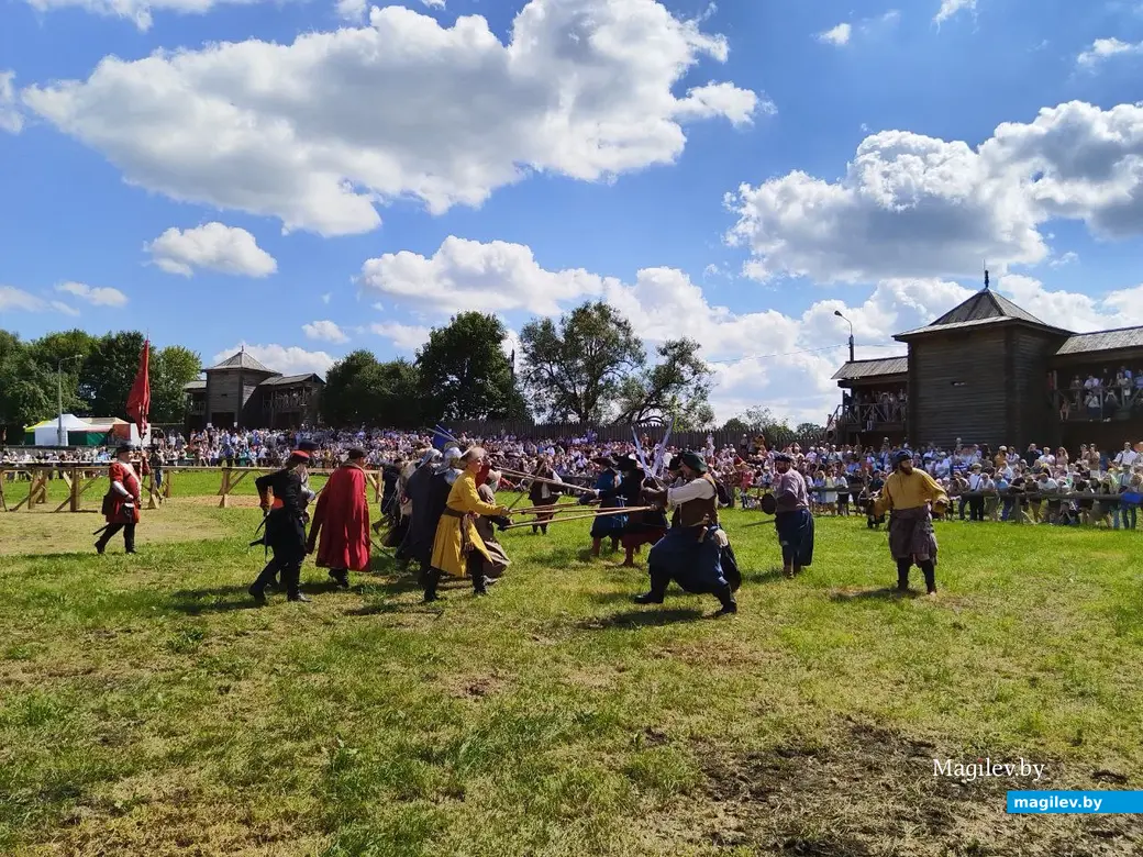 Мстиславль, 2 августа 2025 года. Фестиваль средневековой культуры – «Рыцарский фест. Мстиславль-2025».