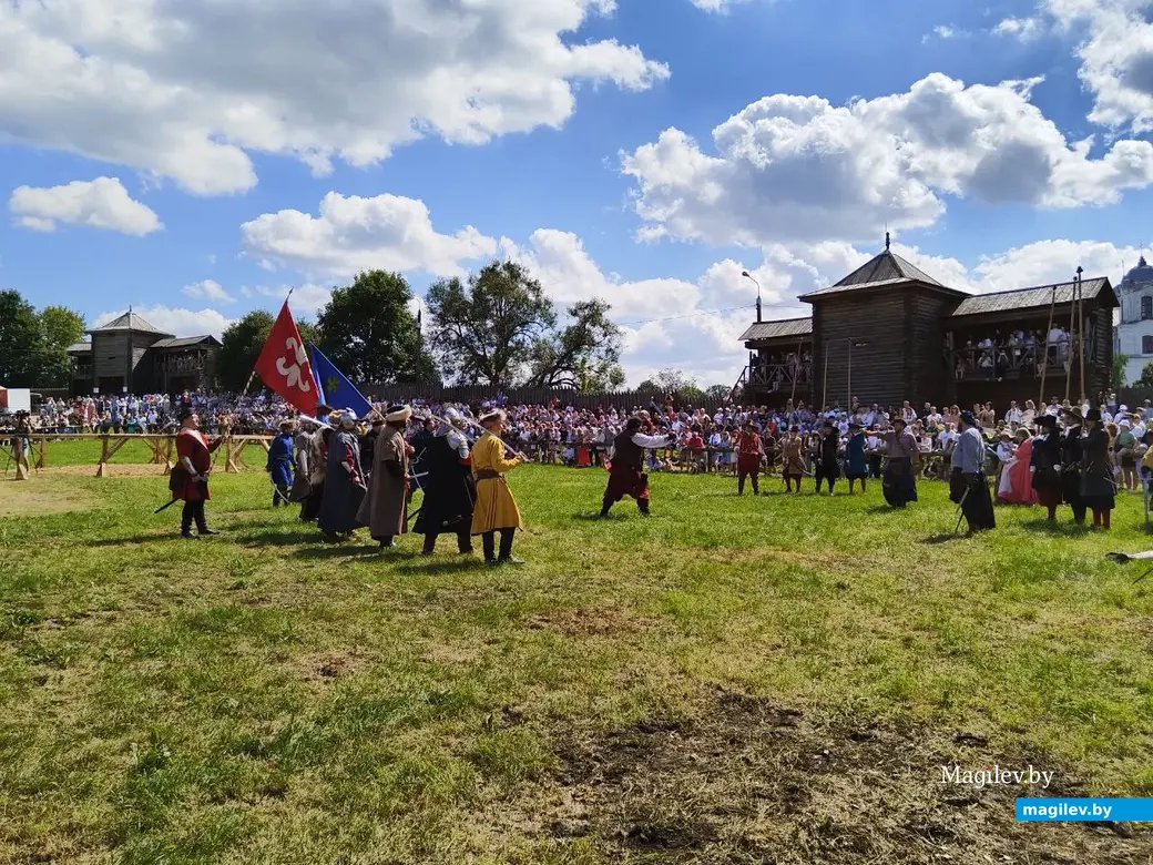 Мстиславль, 2 августа 2025 года. Фестиваль средневековой культуры – «Рыцарский фест. Мстиславль-2025».