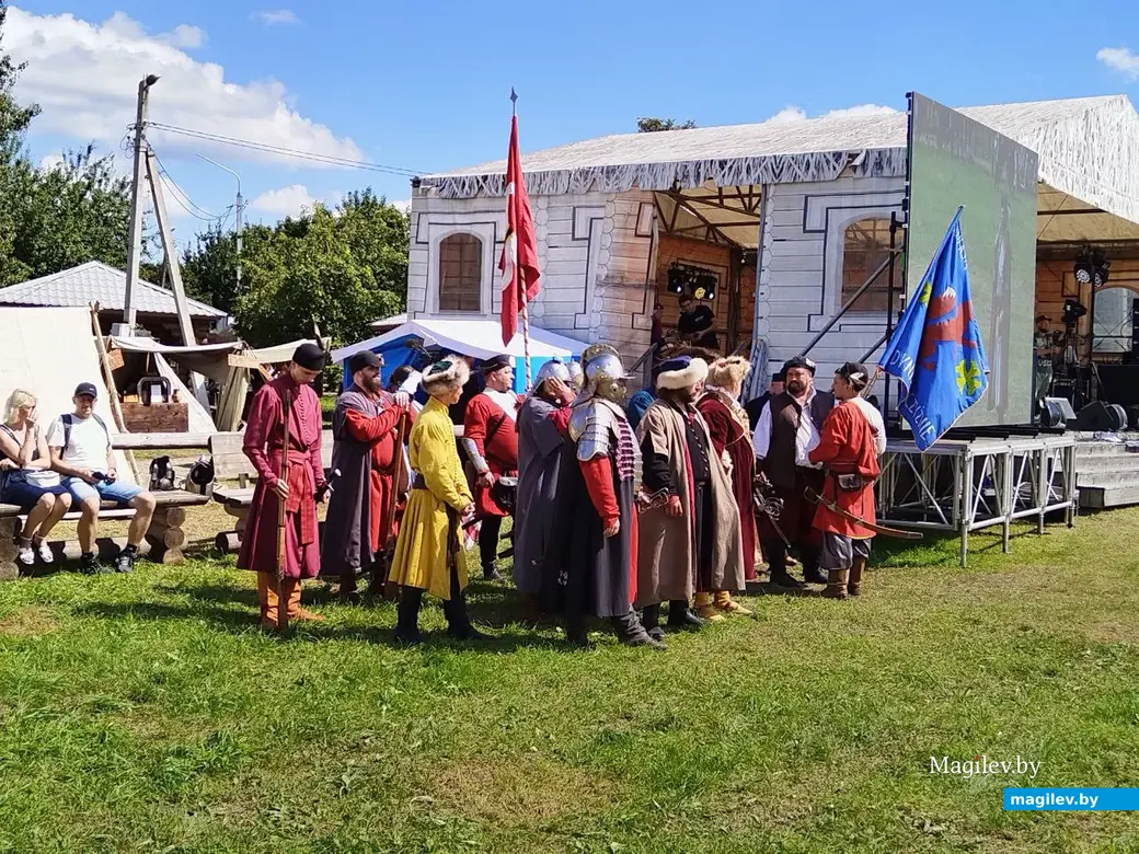 Мстиславль, 2 августа 2025 года. Фестиваль средневековой культуры – «Рыцарский фест. Мстиславль-2025».