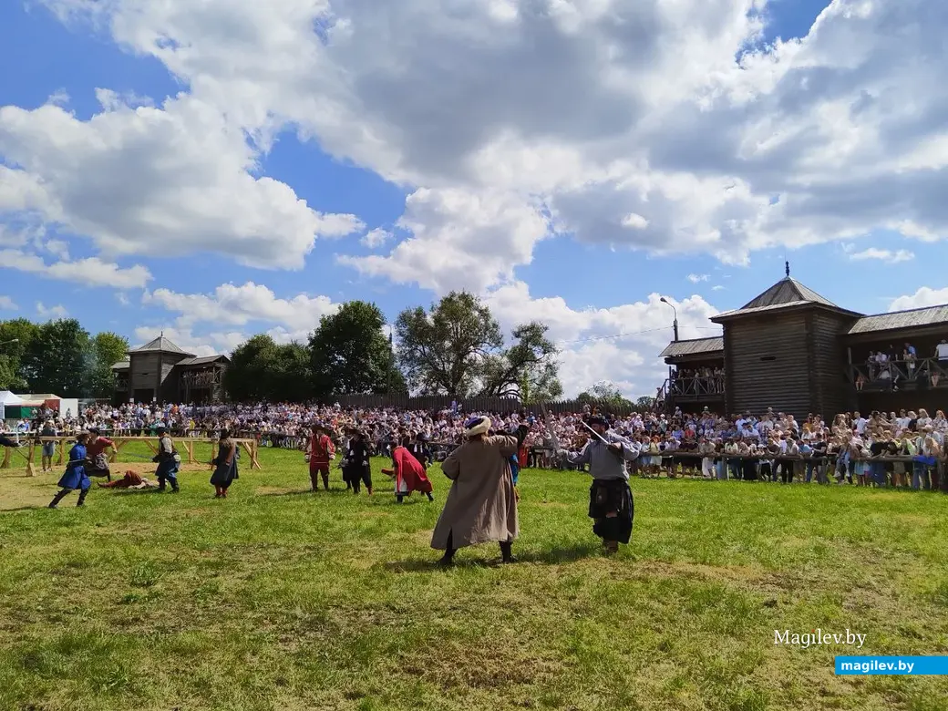 Мстиславль, 2 августа 2025 года. Фестиваль средневековой культуры – «Рыцарский фест. Мстиславль-2025».