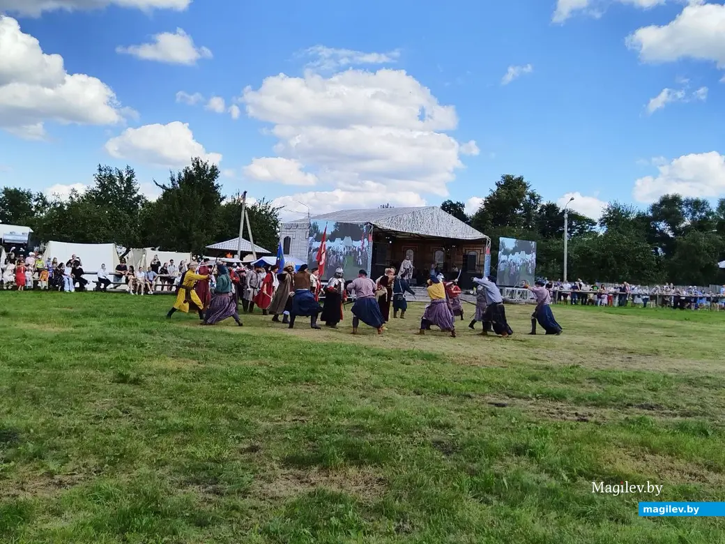 Мстиславль, 2 августа 2025 года. Фестиваль средневековой культуры – «Рыцарский фест. Мстиславль-2025».