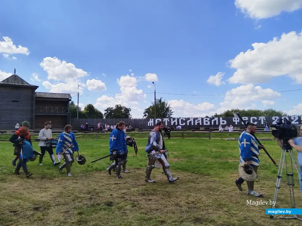 Мстиславль, 2 августа 2025 года. Фестиваль средневековой культуры – «Рыцарский фест. Мстиславль-2025».