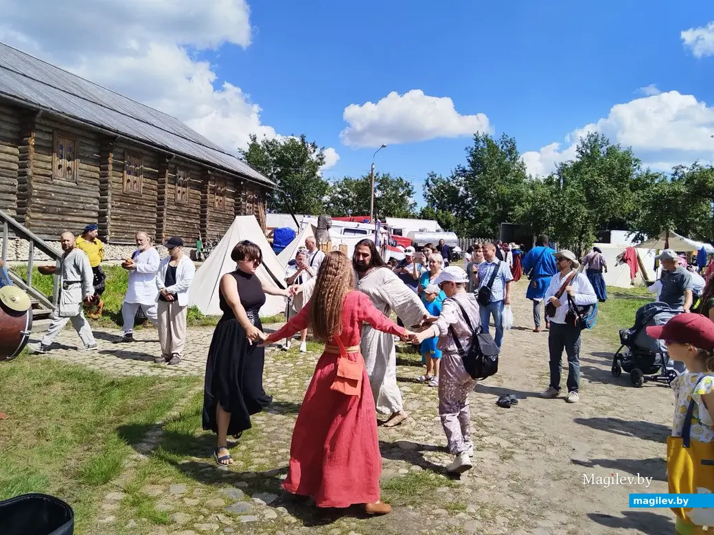 Мстиславль, 2 августа 2025 года. Фестиваль средневековой культуры – «Рыцарский фест. Мстиславль-2025».