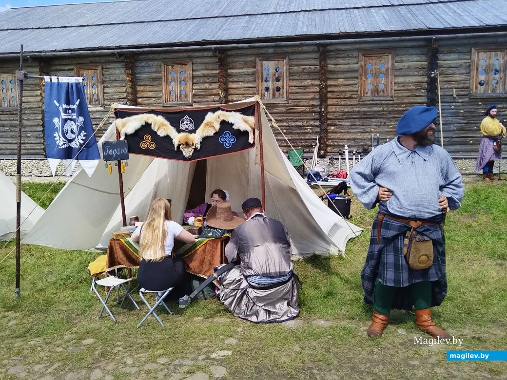 Мстиславль, 2 августа 2025 года. Фестиваль средневековой культуры – «Рыцарский фест. Мстиславль-2025».