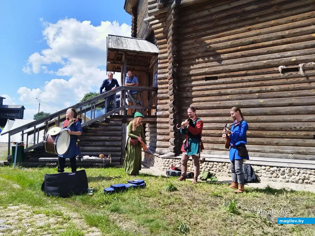 Мстиславль, 2 августа 2025 года. Фестиваль средневековой культуры – «Рыцарский фест. Мстиславль-2025».