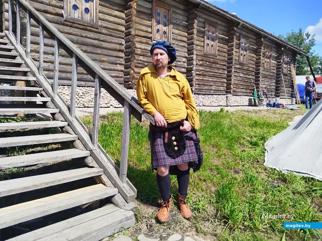 Мстиславль, 2 августа 2025 года. Фестиваль средневековой культуры – «Рыцарский фест. Мстиславль-2025».