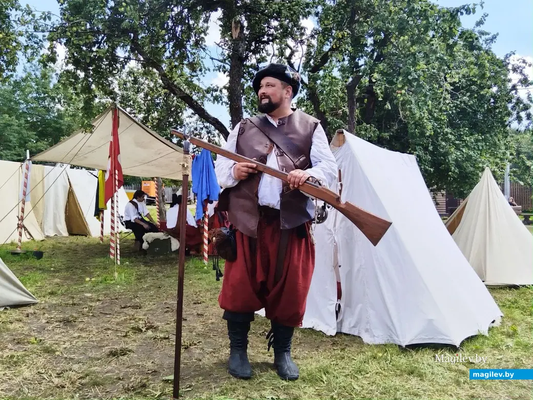 Мстиславль, 2 августа 2025 года. Фестиваль средневековой культуры – «Рыцарский фест. Мстиславль-2025».
