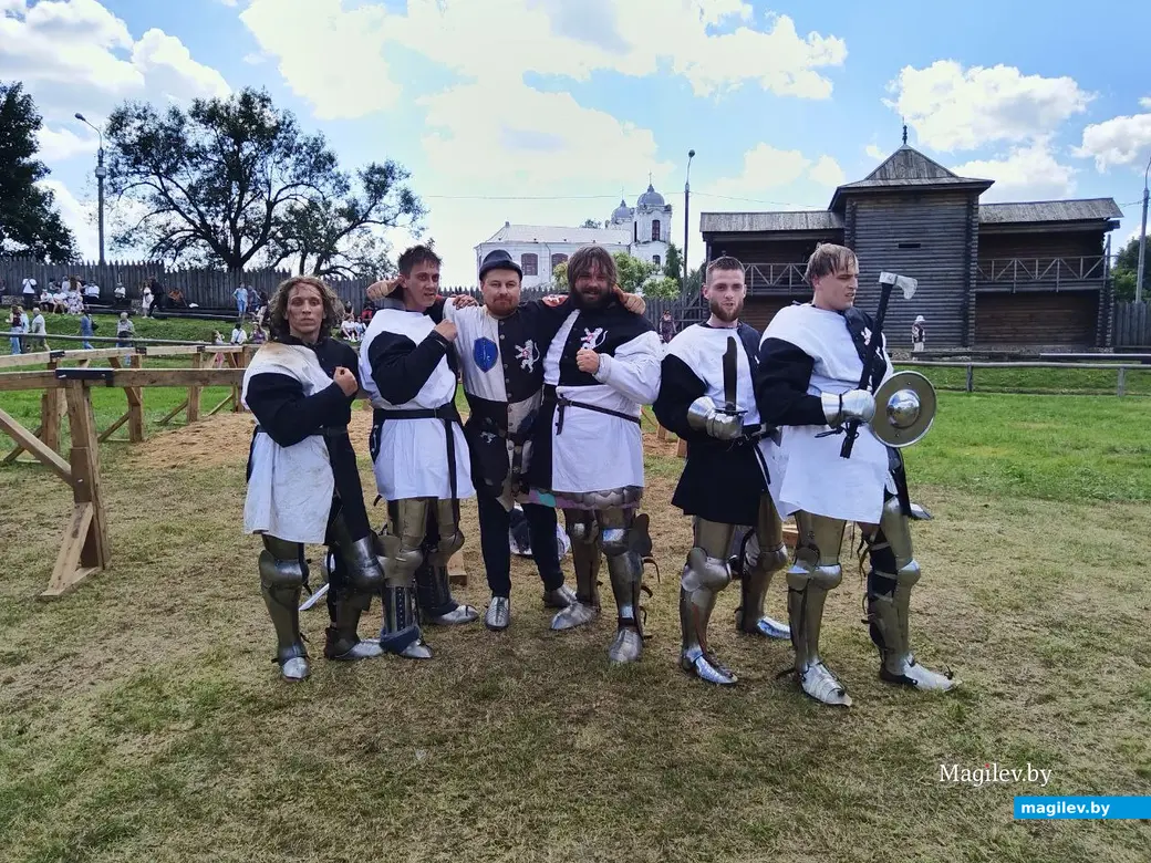 Мстиславль, 2 августа 2025 года. Фестиваль средневековой культуры – «Рыцарский фест. Мстиславль-2025».