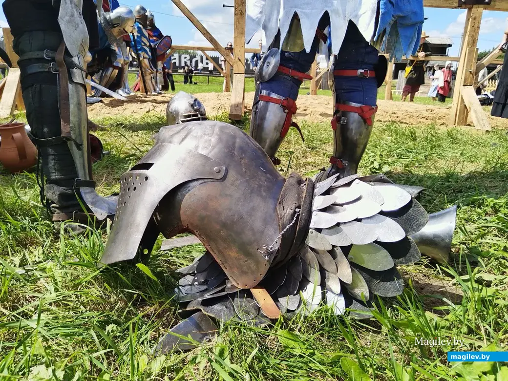 Мстиславль, 2 августа 2025 года. Фестиваль средневековой культуры – «Рыцарский фест. Мстиславль-2025».