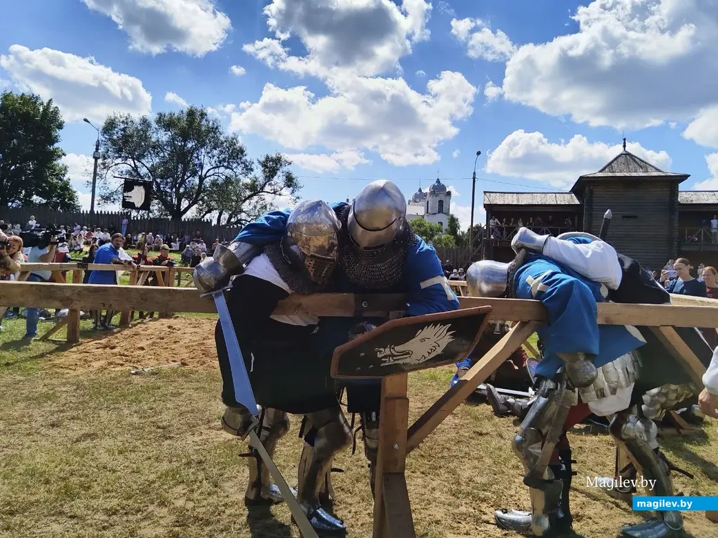 Мстиславль, 2 августа 2025 года. Фестиваль средневековой культуры – «Рыцарский фест. Мстиславль-2025».