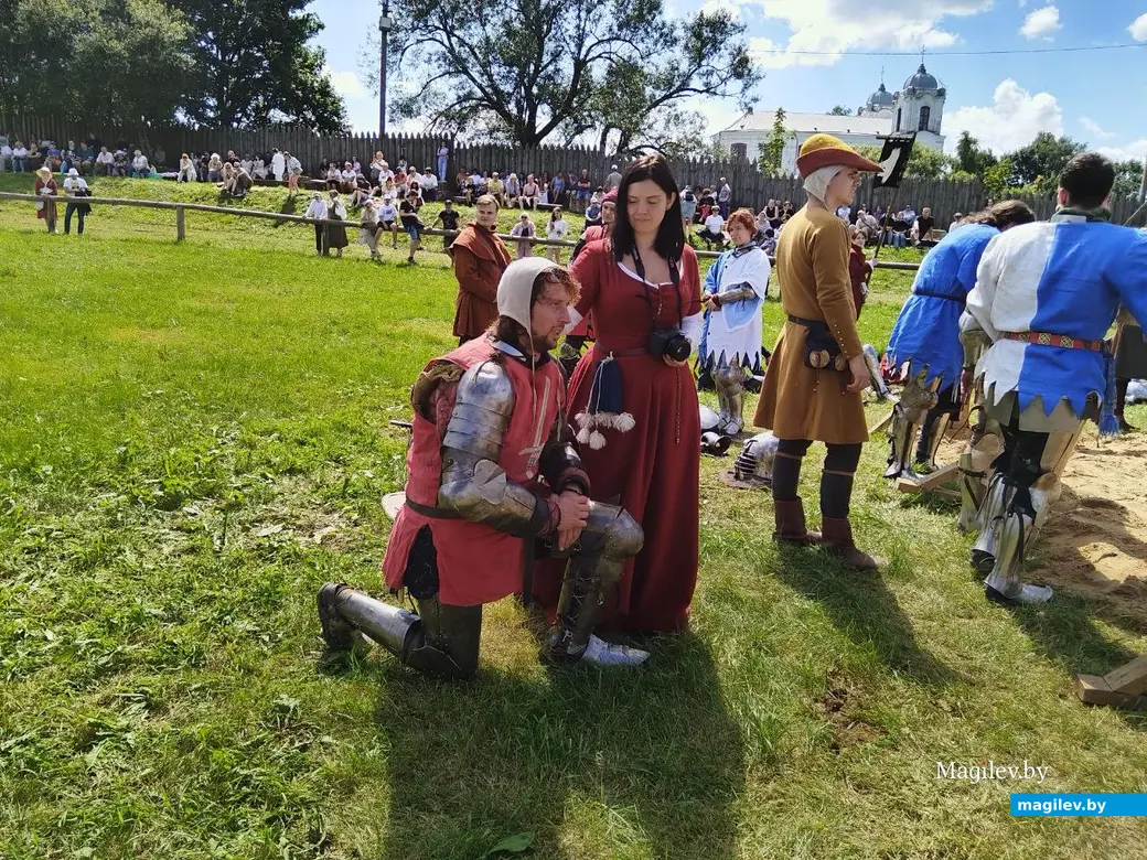 Мстиславль, 2 августа 2025 года. Фестиваль средневековой культуры – «Рыцарский фест. Мстиславль-2025».