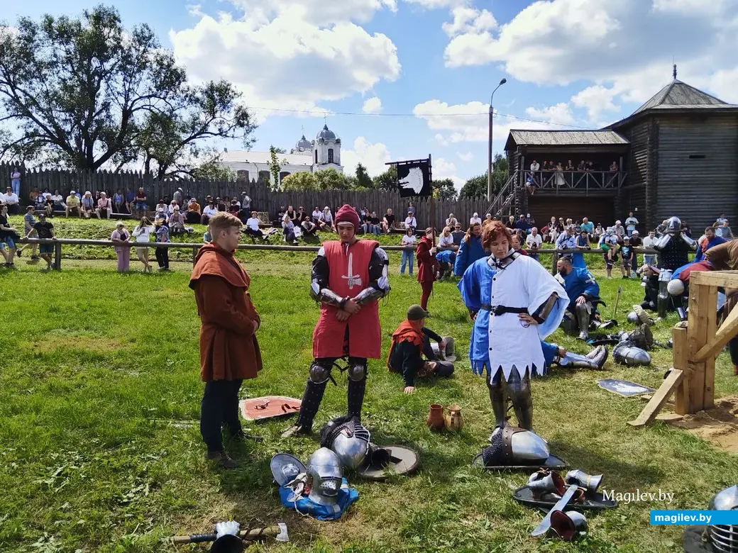 Мстиславль, 2 августа 2025 года. Фестиваль средневековой культуры – «Рыцарский фест. Мстиславль-2025».