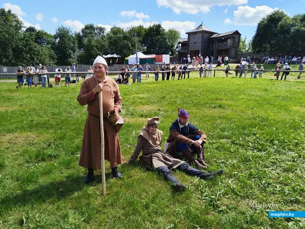 Мстиславль, 2 августа 2025 года. Фестиваль средневековой культуры – «Рыцарский фест. Мстиславль-2025».