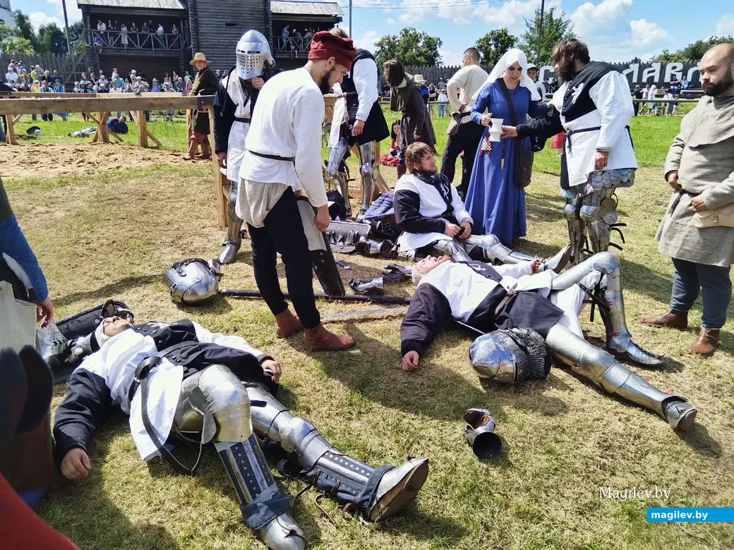 Мстиславль, 2 августа 2025 года. Фестиваль средневековой культуры – «Рыцарский фест. Мстиславль-2025».
