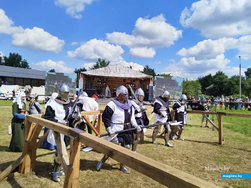 Мстиславль, 2 августа 2025 года. Фестиваль средневековой культуры – «Рыцарский фест. Мстиславль-2025».