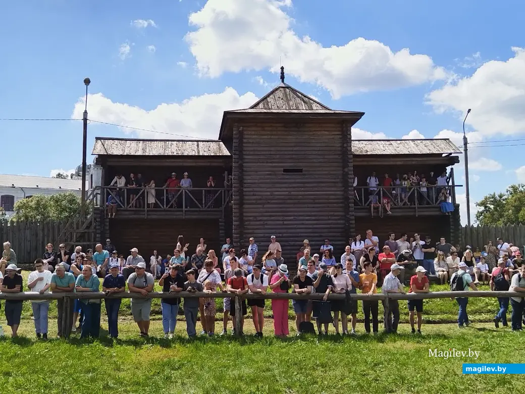 Мстиславль, 2 августа 2025 года. Фестиваль средневековой культуры – «Рыцарский фест. Мстиславль-2025».