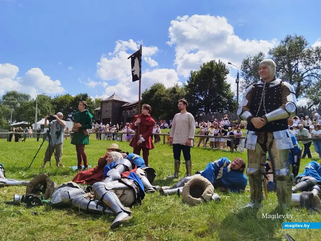 Мстиславль, 2 августа 2025 года. Фестиваль средневековой культуры – «Рыцарский фест. Мстиславль-2025».