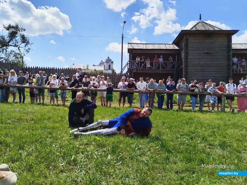 Мстиславль, 2 августа 2025 года. Фестиваль средневековой культуры – «Рыцарский фест. Мстиславль-2025».