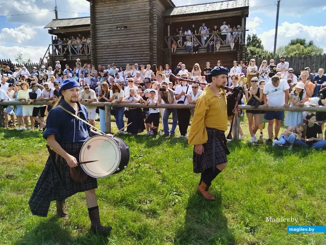 Мстиславль, 2 августа 2025 года. Фестиваль средневековой культуры – «Рыцарский фест. Мстиславль-2025».