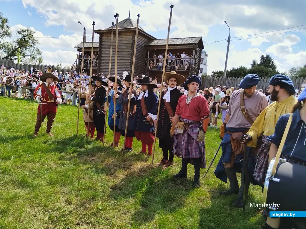 Мстиславль, 2 августа 2025 года. Фестиваль средневековой культуры – «Рыцарский фест. Мстиславль-2025».