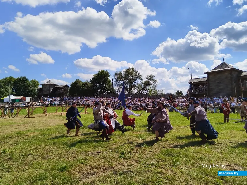 Мстиславль, 2 августа 2025 года. Фестиваль средневековой культуры – «Рыцарский фест. Мстиславль-2025».