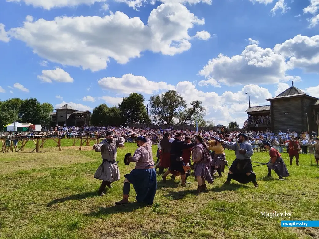 Мстиславль, 2 августа 2025 года. Фестиваль средневековой культуры – «Рыцарский фест. Мстиславль-2025».