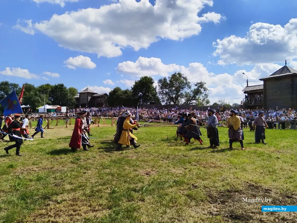Мстиславль, 2 августа 2025 года. Фестиваль средневековой культуры – «Рыцарский фест. Мстиславль-2025».