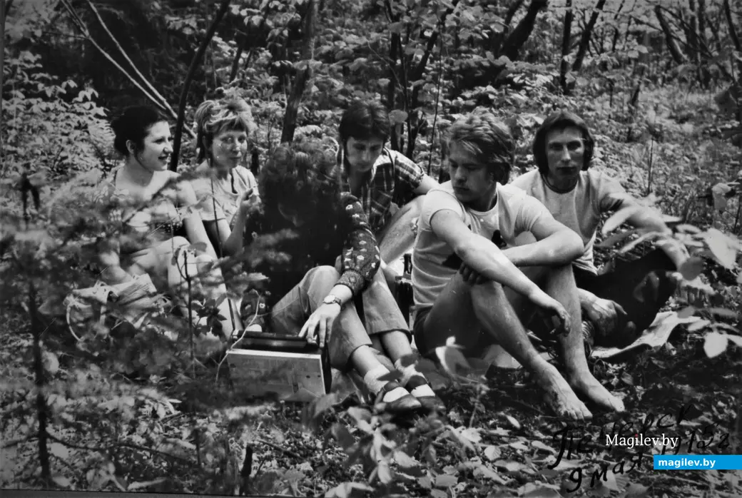 1970-е годы, Могилев. «Адмиралы дубровенских оврагов».