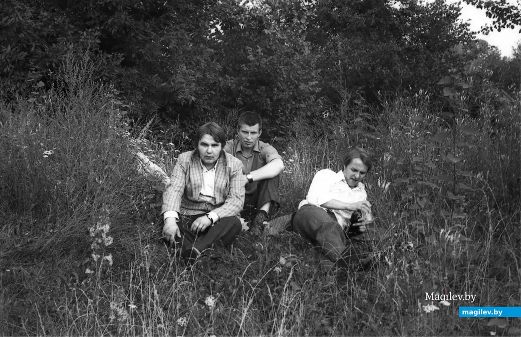 1970-е годы, Могилев. «Адмиралы дубровенских оврагов».