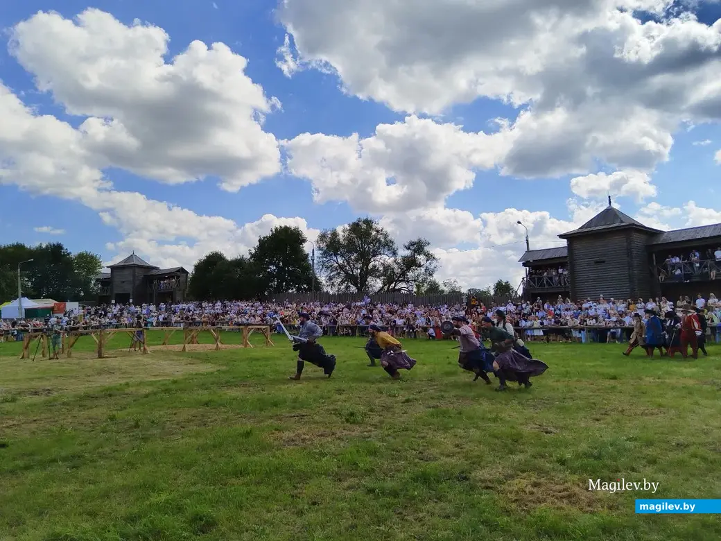 Мстиславль, 2 августа 2025 года. Фестиваль средневековой культуры – «Рыцарский фест. Мстиславль-2025».