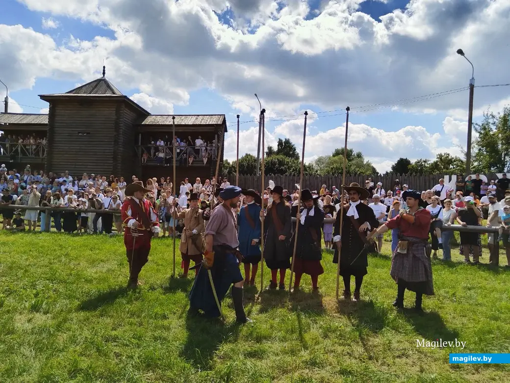 Мстиславль, 2 августа 2025 года. Фестиваль средневековой культуры – «Рыцарский фест. Мстиславль-2025».