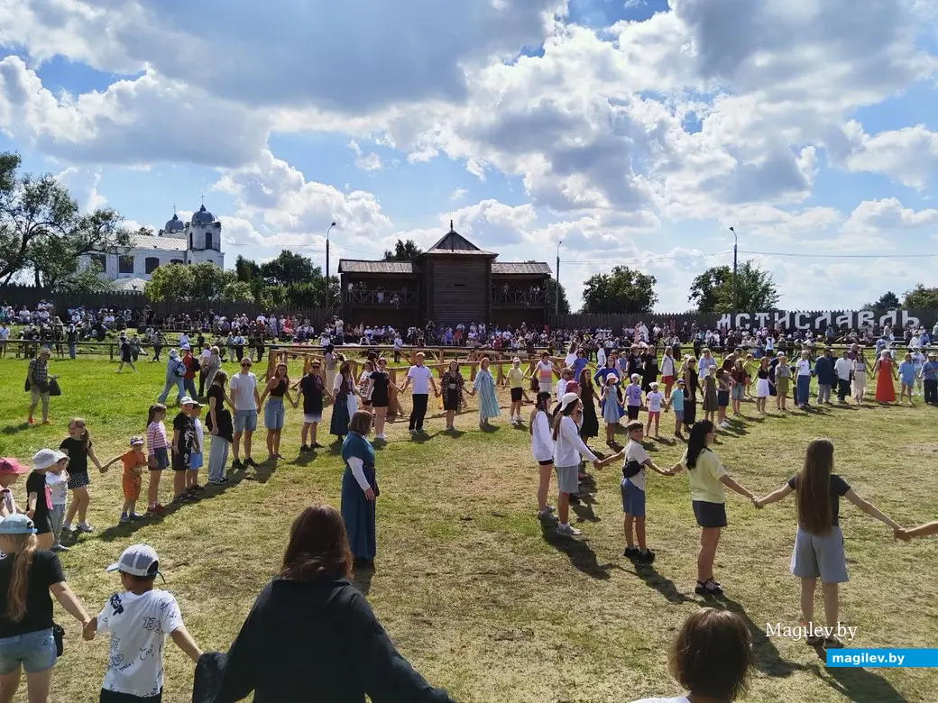 Мстиславль, 2 августа 2025 года. Фестиваль средневековой культуры – «Рыцарский фест. Мстиславль-2025».