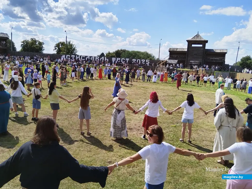 Мстиславль, 2 августа 2025 года. Фестиваль средневековой культуры – «Рыцарский фест. Мстиславль-2025».