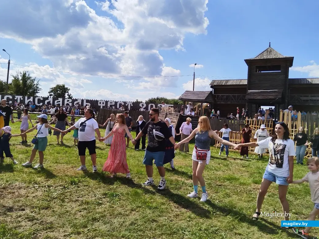 Мстиславль, 2 августа 2025 года. Фестиваль средневековой культуры – «Рыцарский фест. Мстиславль-2025».