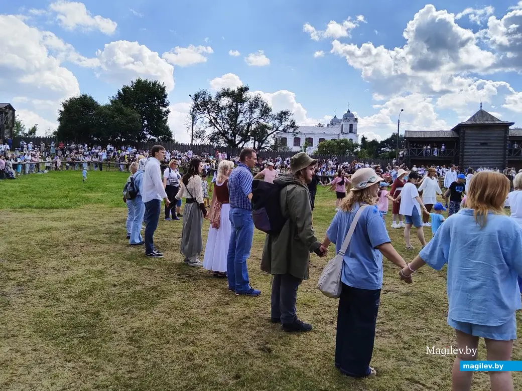 Мстиславль, 2 августа 2025 года. Фестиваль средневековой культуры – «Рыцарский фест. Мстиславль-2025».