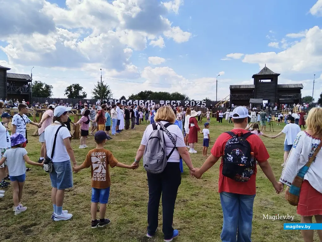 Мстиславль, 2 августа 2025 года. Фестиваль средневековой культуры – «Рыцарский фест. Мстиславль-2025».