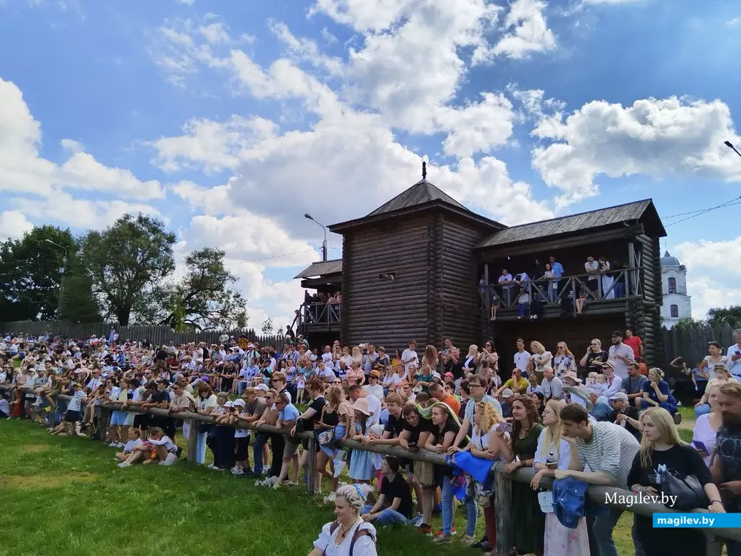 Мстиславль, 2 августа 2025 года. Фестиваль средневековой культуры – «Рыцарский фест. Мстиславль-2025».