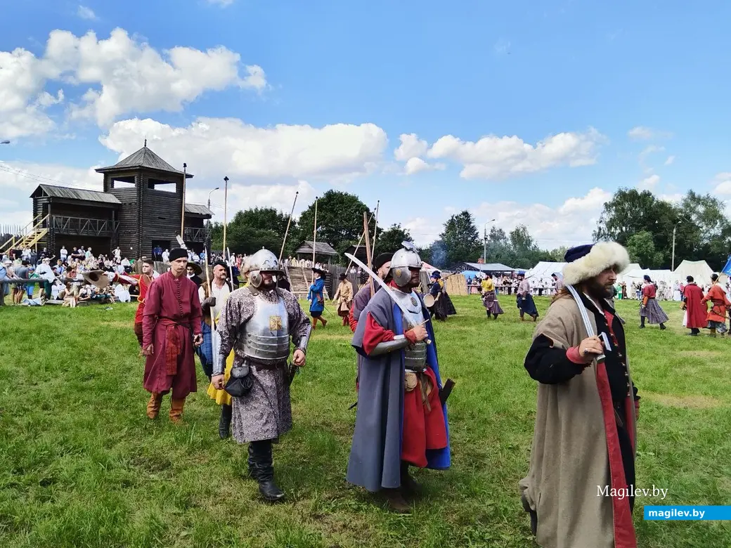 Мстиславль, 2 августа 2025 года. Фестиваль средневековой культуры – «Рыцарский фест. Мстиславль-2025».