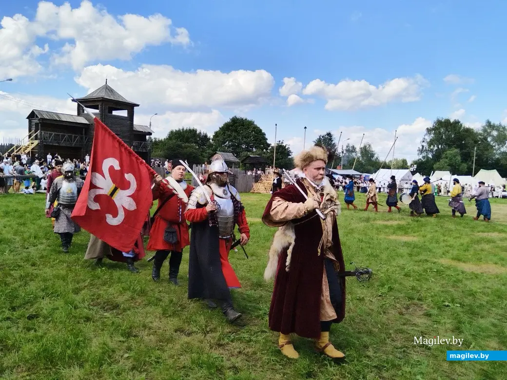 Мстиславль, 2 августа 2025 года. Фестиваль средневековой культуры – «Рыцарский фест. Мстиславль-2025».