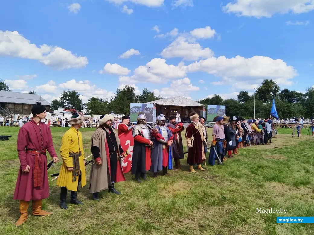 Мстиславль, 2 августа 2025 года. Фестиваль средневековой культуры – «Рыцарский фест. Мстиславль-2025».