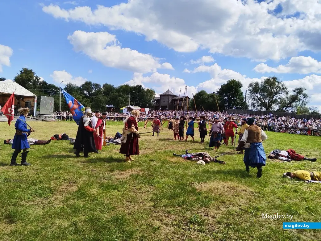 Мстиславль, 2 августа 2025 года. Фестиваль средневековой культуры – «Рыцарский фест. Мстиславль-2025».