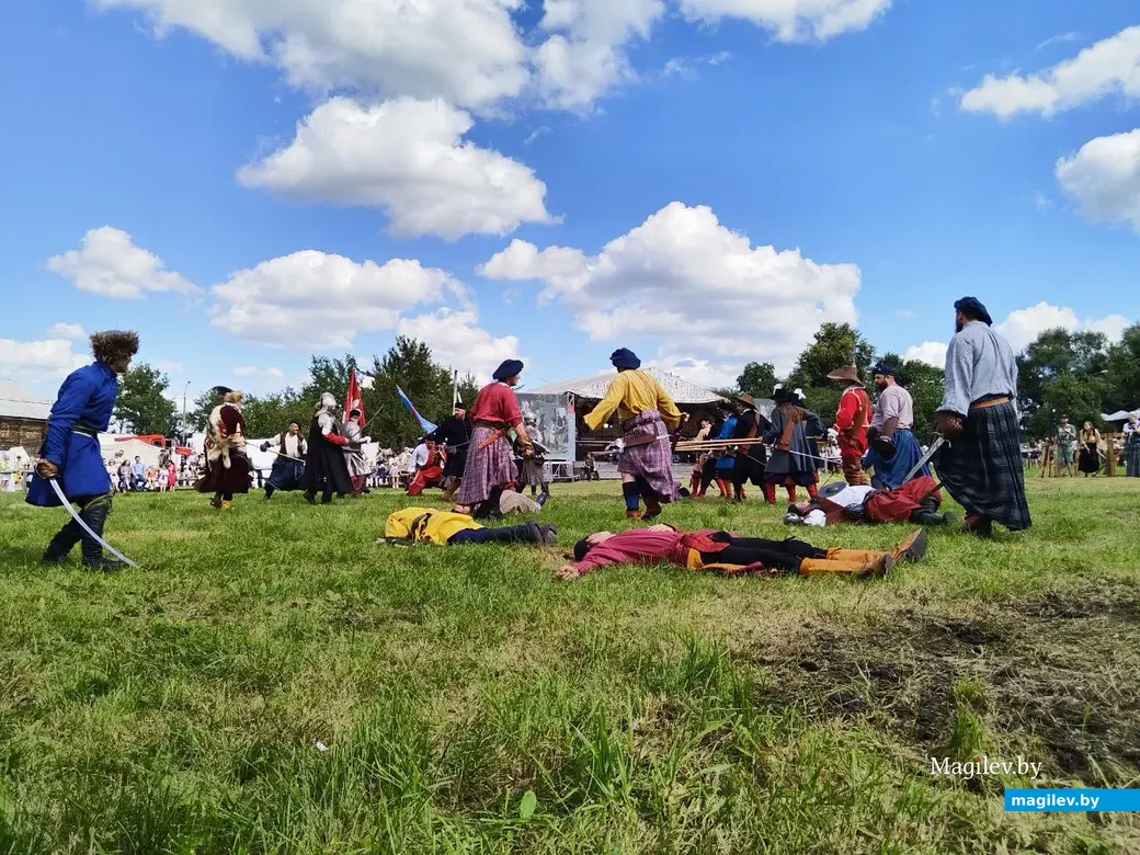 Мстиславль, 2 августа 2025 года. Фестиваль средневековой культуры – «Рыцарский фест. Мстиславль-2025».