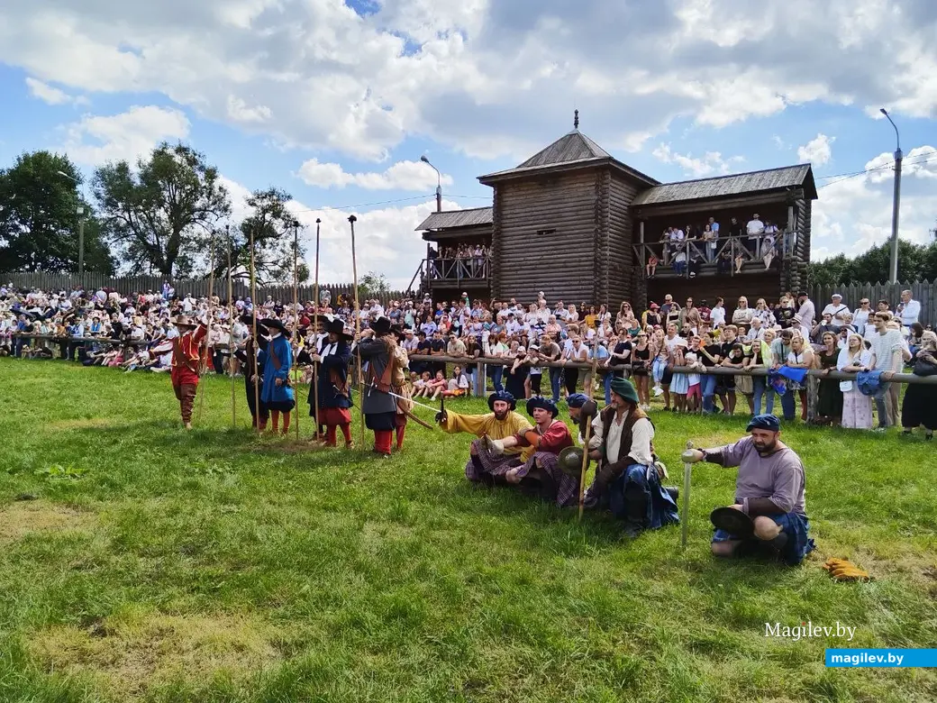 Мстиславль, 2 августа 2025 года. Фестиваль средневековой культуры – «Рыцарский фест. Мстиславль-2025».