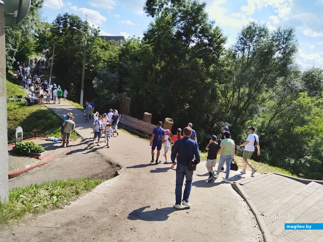 Мстиславль, 2 августа 2025 года. Фестиваль средневековой культуры – «Рыцарский фест. Мстиславль-2025».