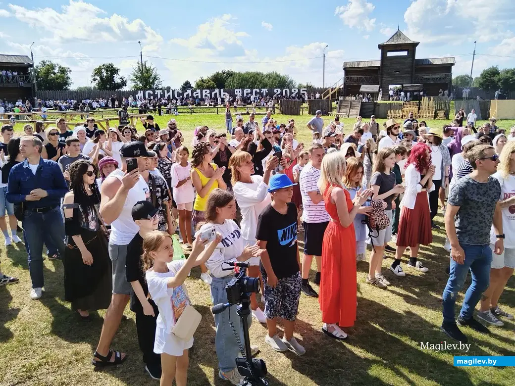 Мстиславль, 2 августа 2025 года. Фестиваль средневековой культуры – «Рыцарский фест. Мстиславль-2025».