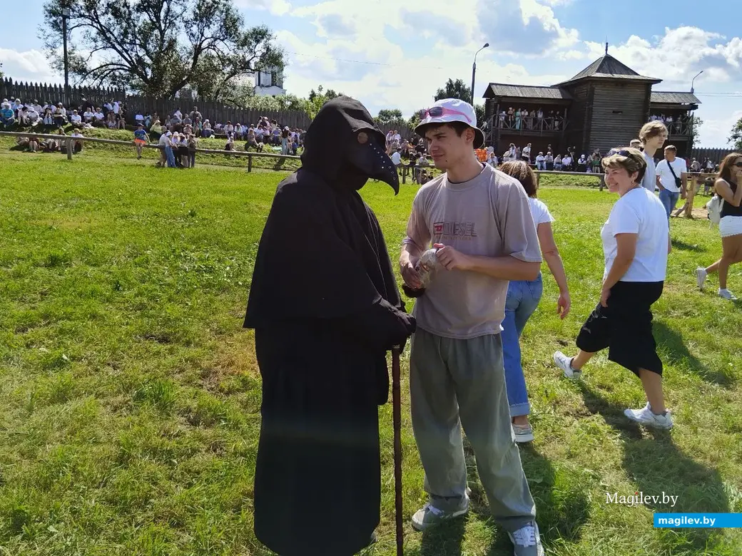 Мстиславль, 2 августа 2025 года. Фестиваль средневековой культуры – «Рыцарский фест. Мстиславль-2025».