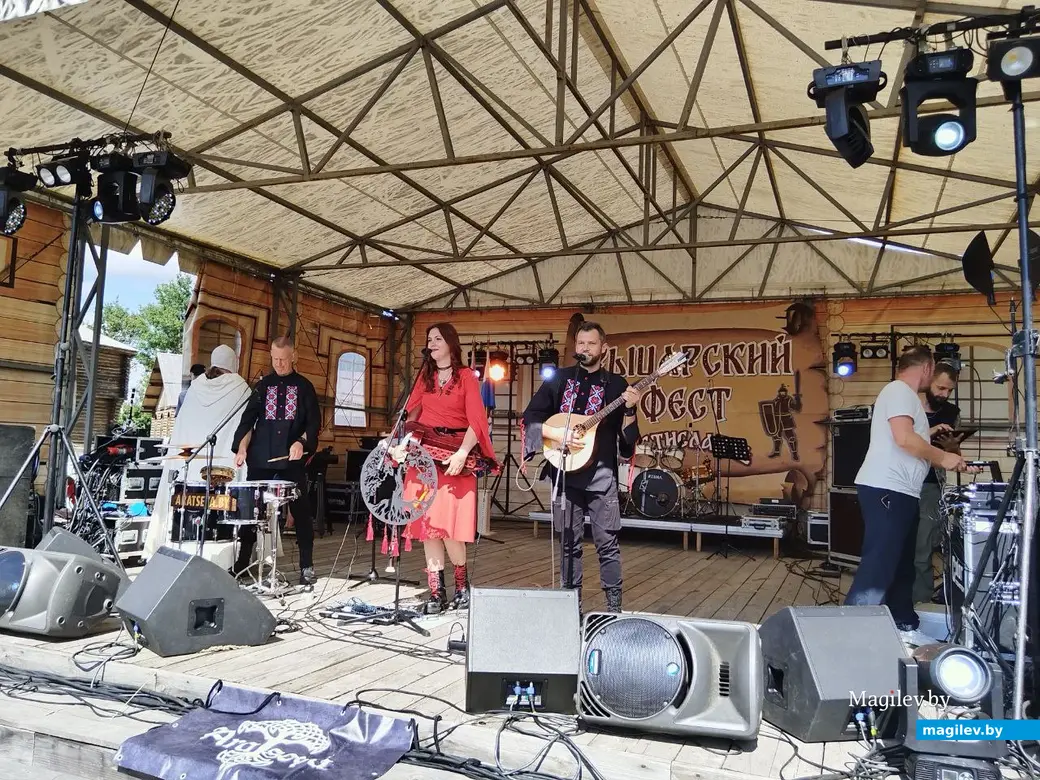 Мстиславль, 2 августа 2025 года. Фестиваль средневековой культуры – «Рыцарский фест. Мстиславль-2025».