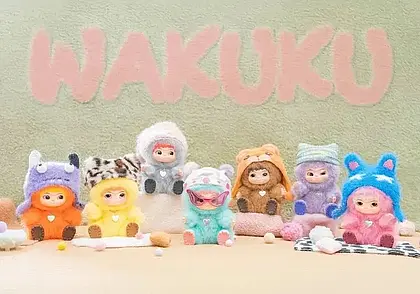 Знакомьтесь, Вакуку: новая культовая игрушка из Китая покоряет мир